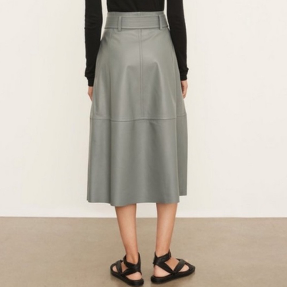 Vince leather skirt - Picture 2 of 11